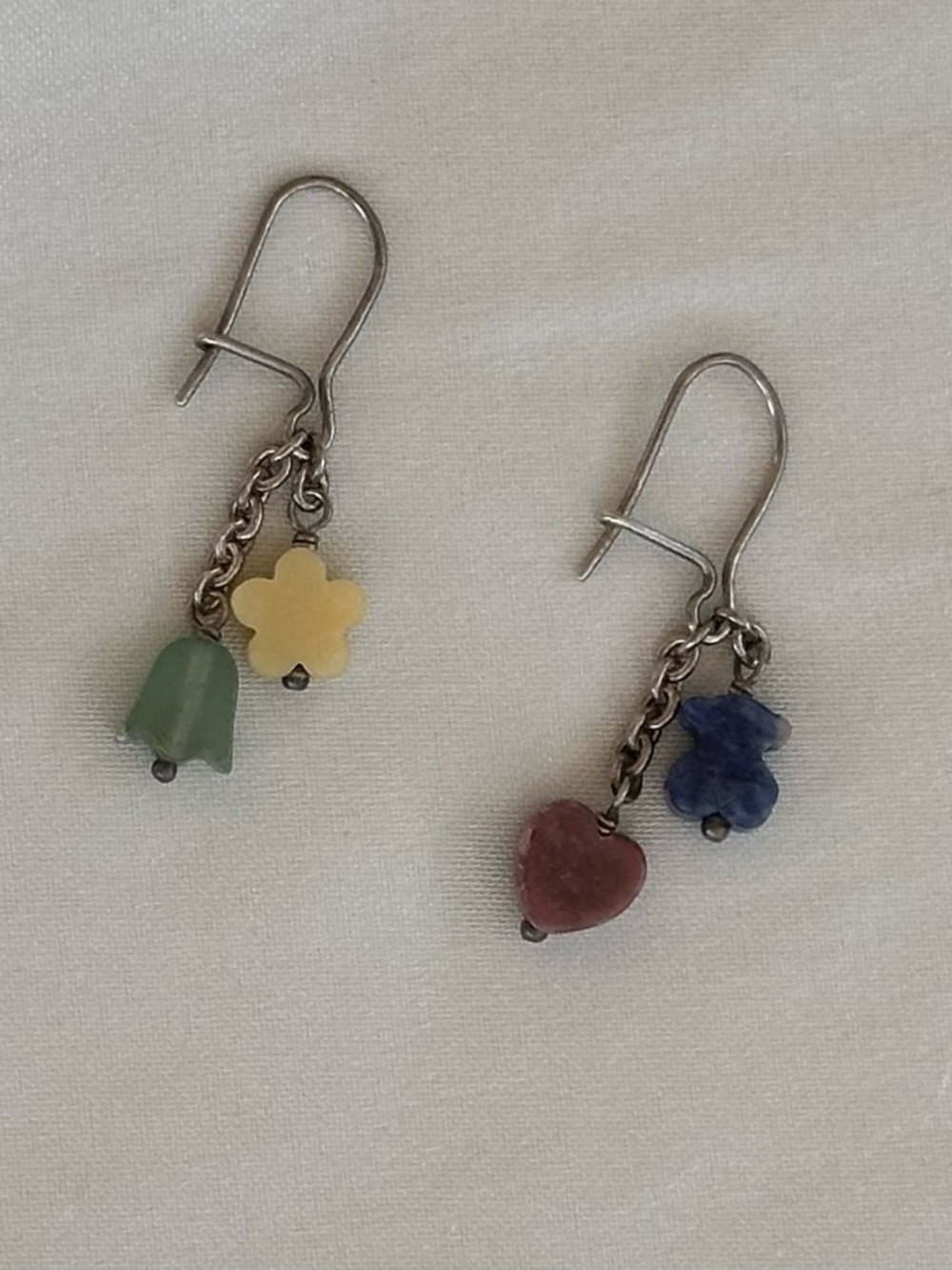 Tous Bear Earrings Silver | Dangling Earrings | Authentic - Picture 5 of 8